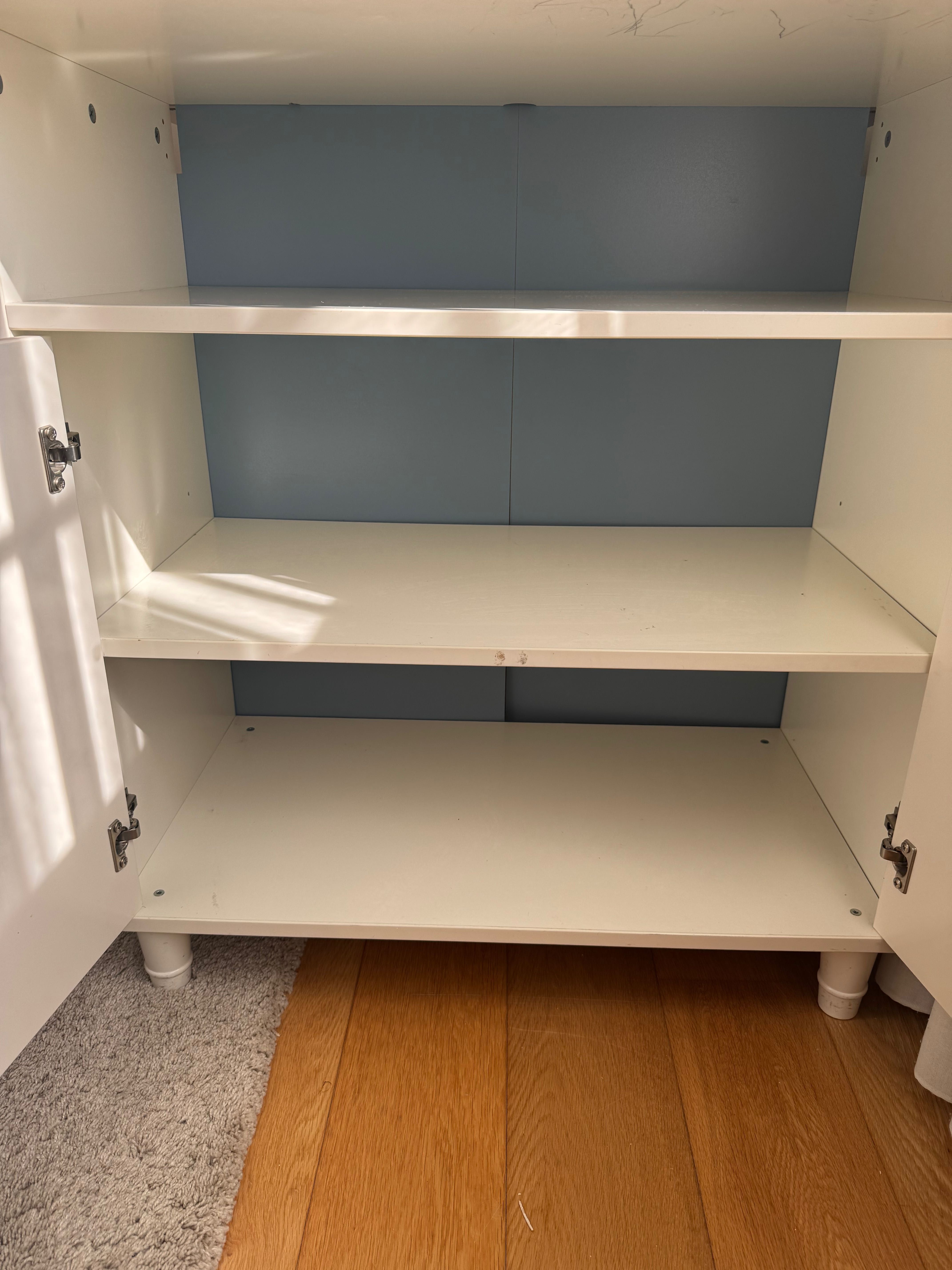 Móvel trocador ikea