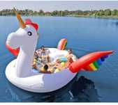 Summerfan gigantyczny ponton jednorożec 6 osobowy