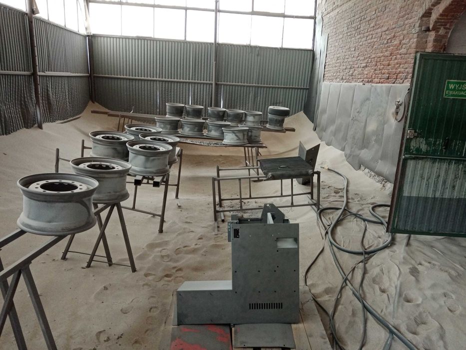 Piaskowanie!!! Duże i małe elementy. PIESZYCE