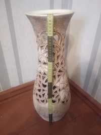 Большая напольная керамическая ваза