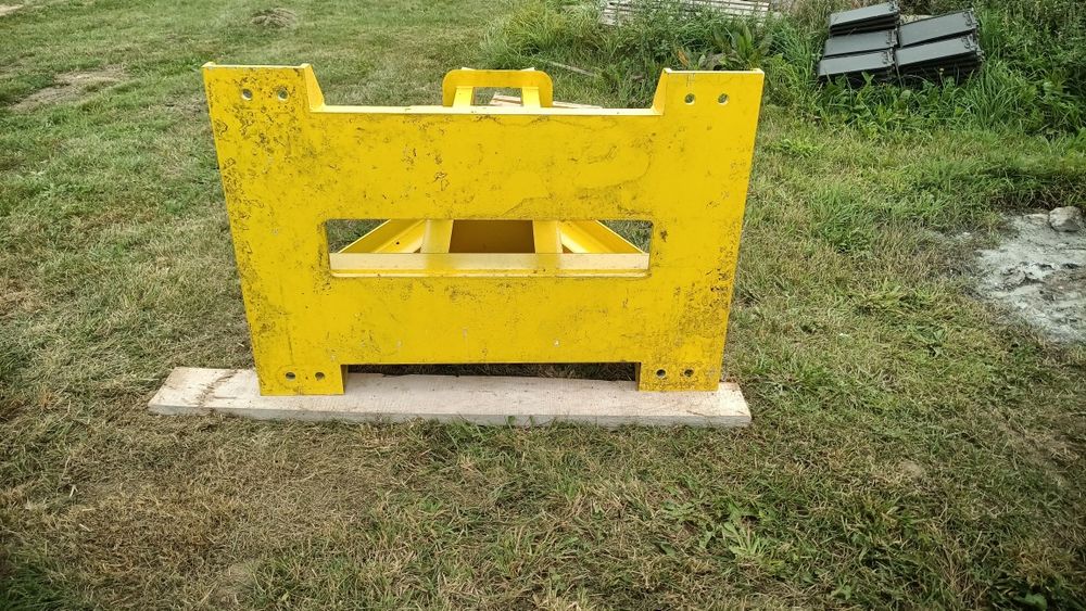 Wspornik kolumna AGV blacha 20mm stal konstrukcyjna