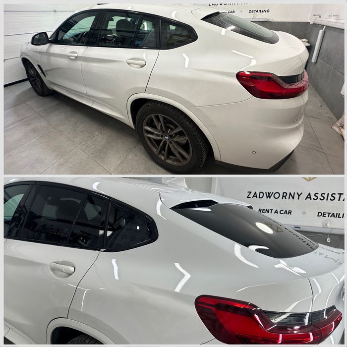 Przyciemnianie  szyb folie ppf dechroming zabezpieczenie lamp ppf