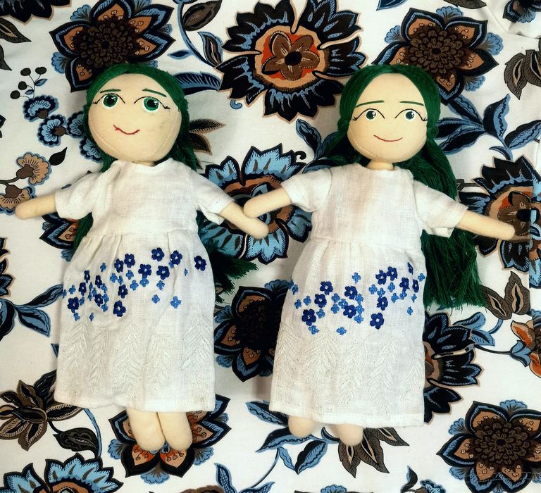 Лялька мавка  ручной работы  мягкая игрушка