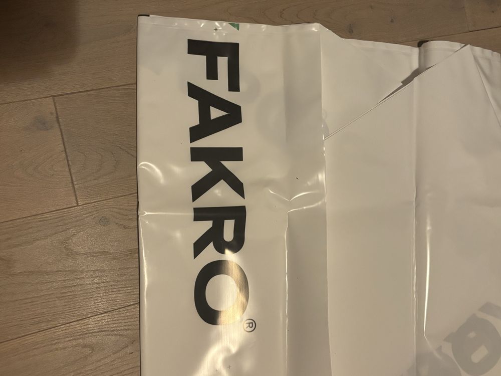 Oryginalny kołnierz paroszczelny XDS firmy FAKRO