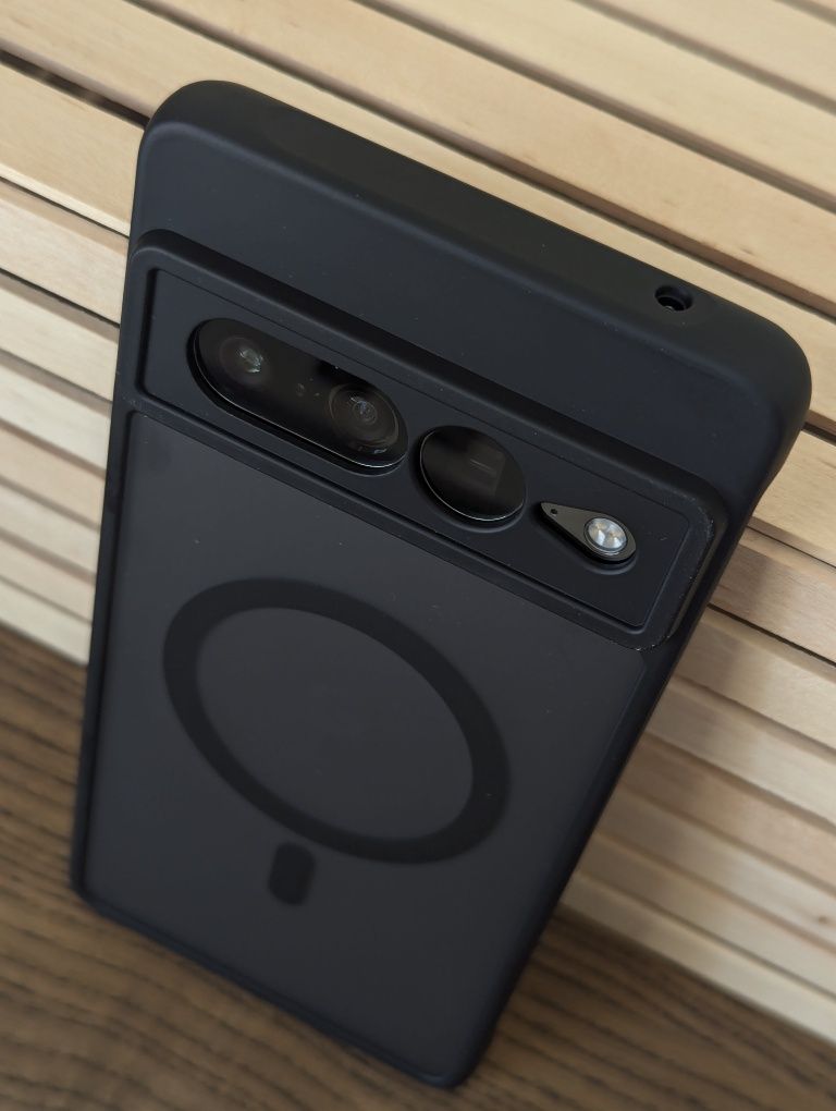 Чохол з кільцем MagSafe для Google Pixel 7Pro Протиударний
