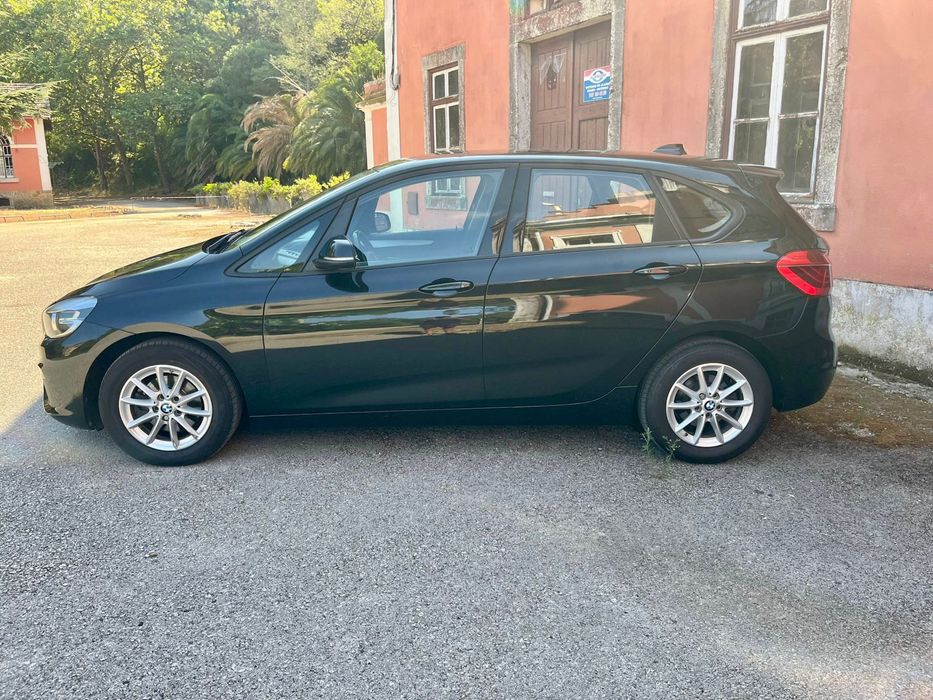 Bmw 216d conservada
