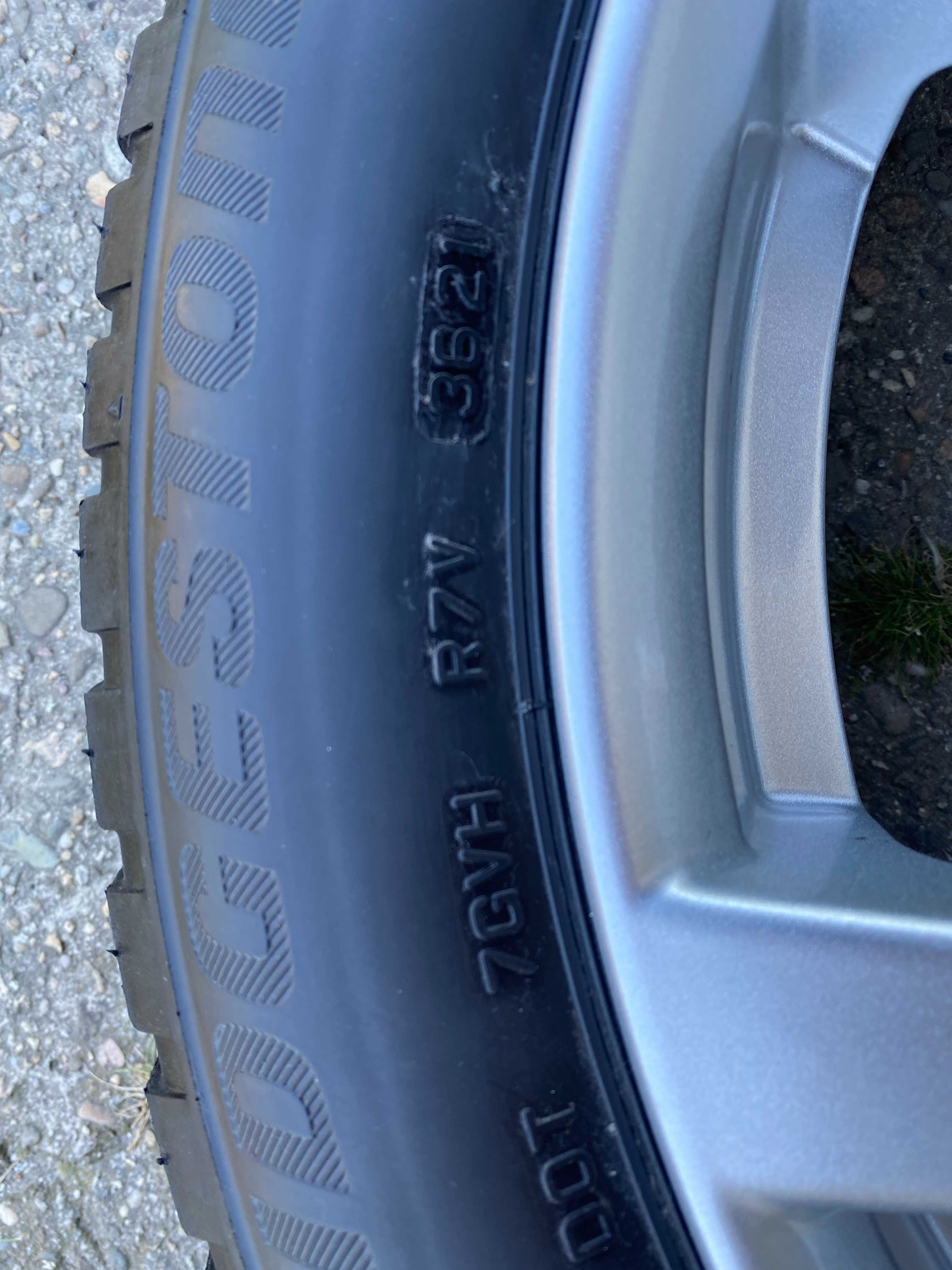 Felgi z oponami zimowymi do BMW i3s (BROCK 5.0x19 5x112)