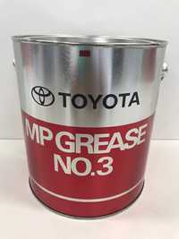 08887-00201 Пластичная смазка MP GREASE №3, 2,5КГ TOYOTA