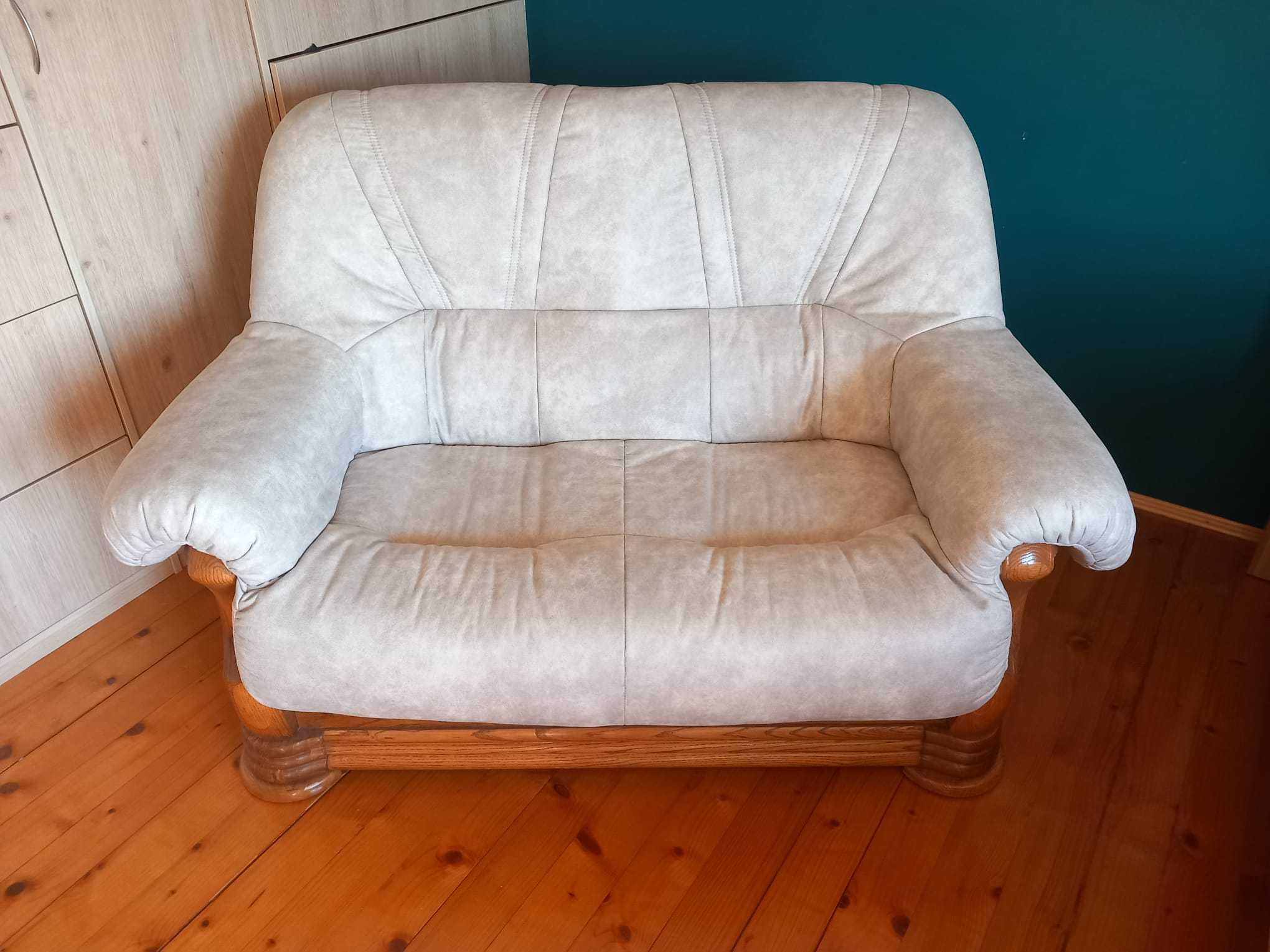 Sofa retro - 3 osobowa i 2 os.