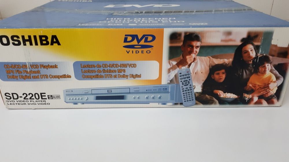 DVD Toshiba SD-220E