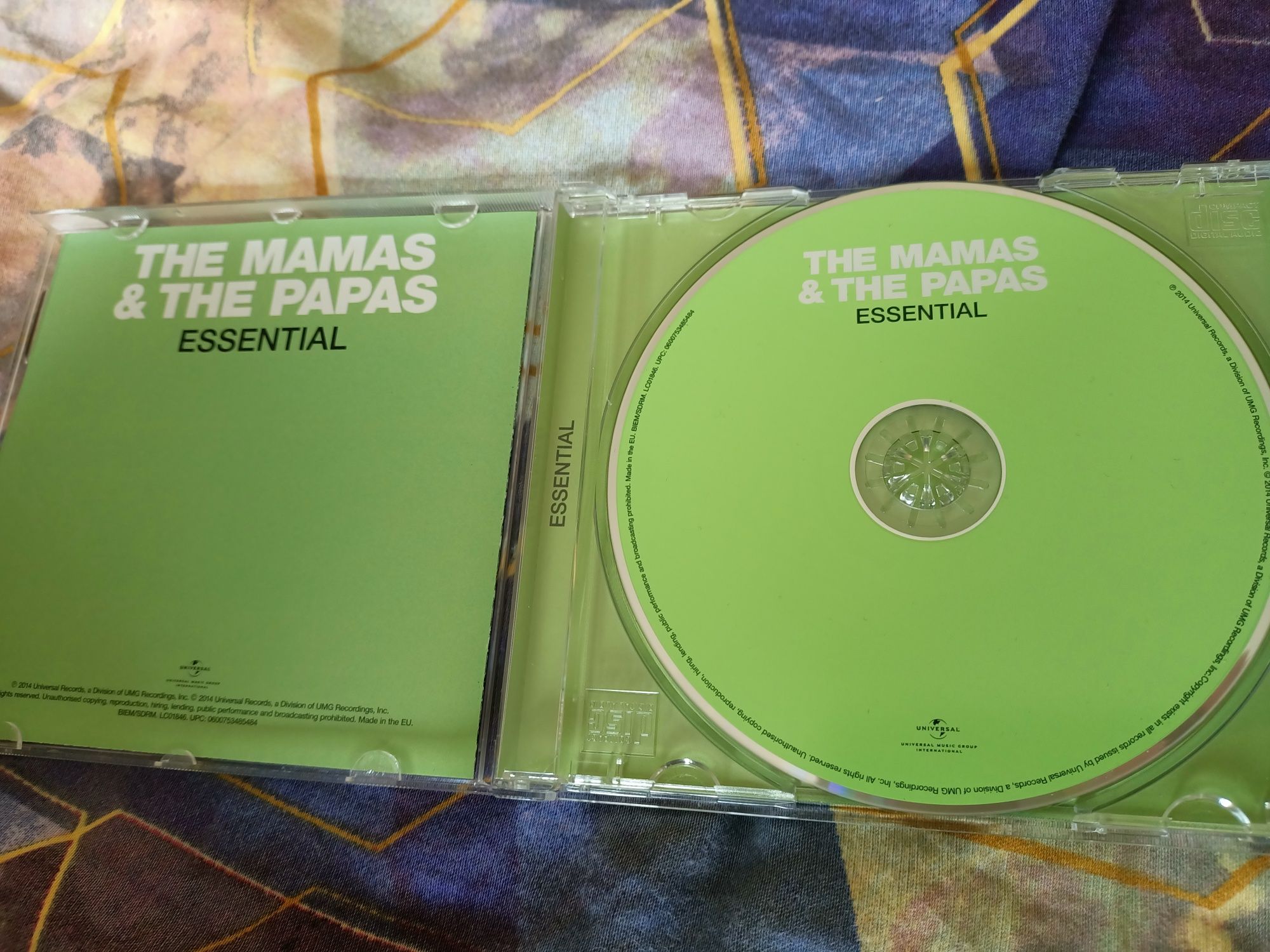 The Mamas & The Papas - Essential (CD, Comp)(vg+)