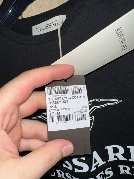 Футболка Trussardi