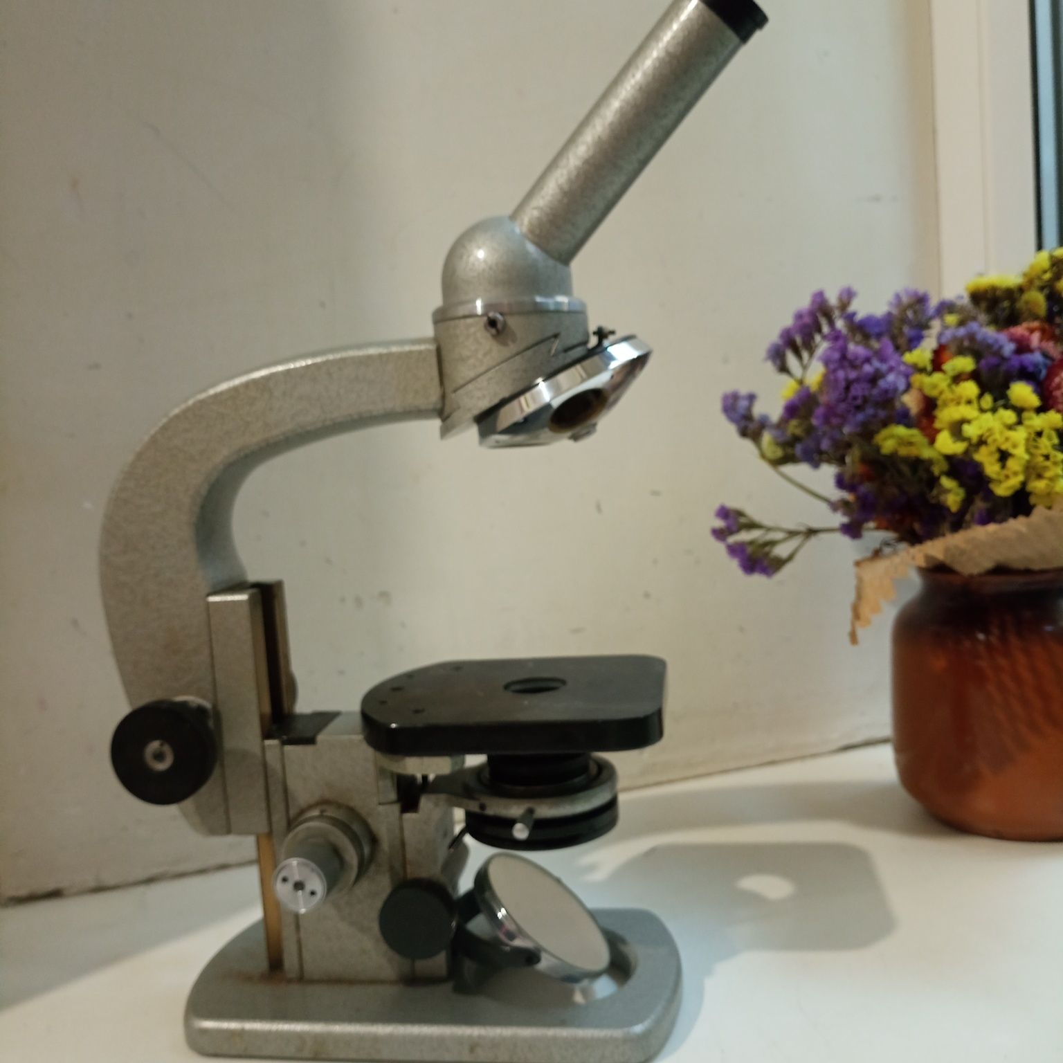 Микроскоп МБД -1