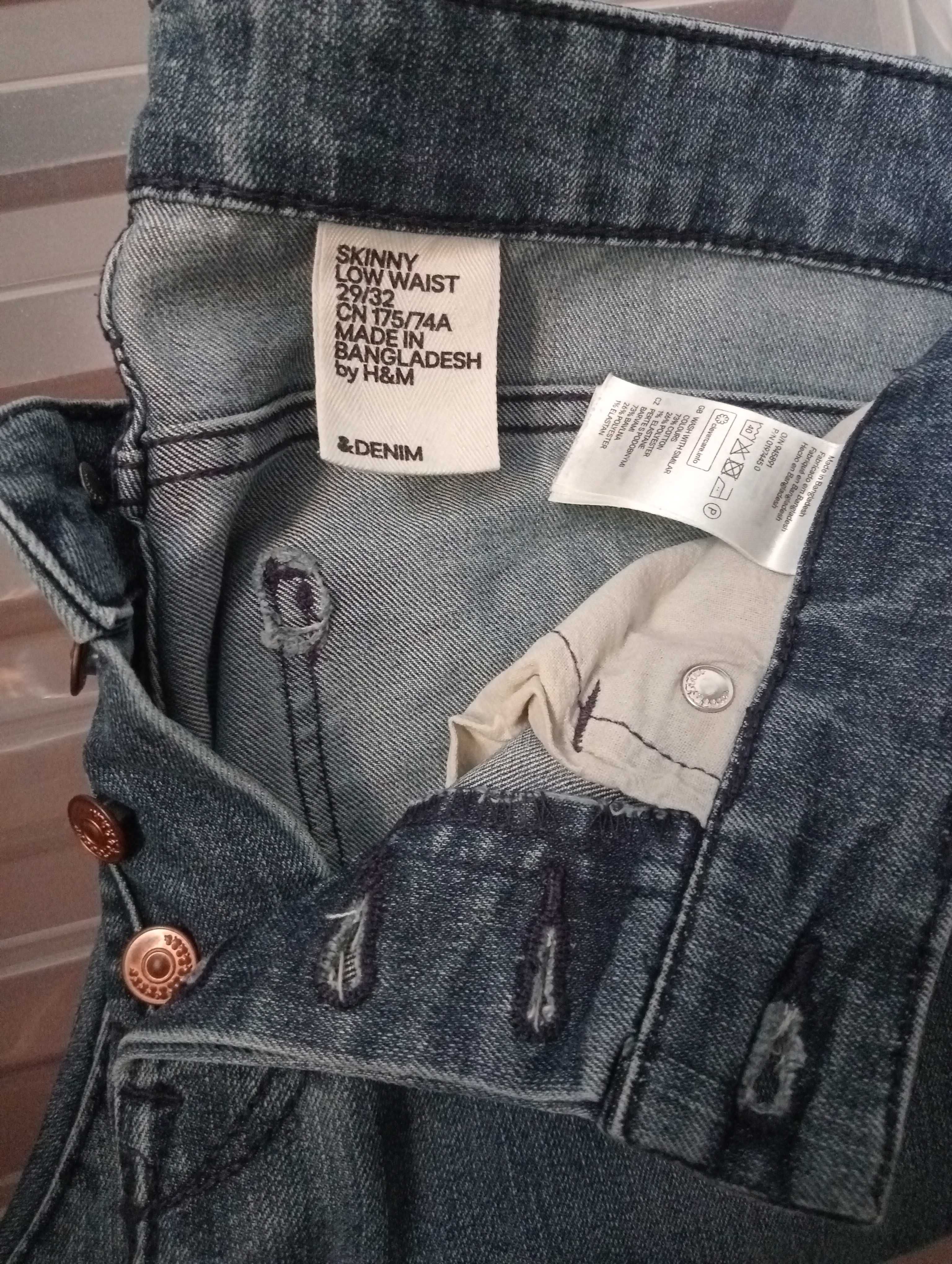 Calças de ganga sra H&M