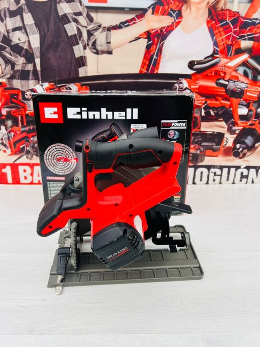Пила циркулярна Einhell TE-CS 190/1