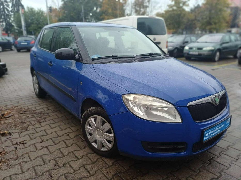 Skoda Fabia Klimatyzacja! Elekttyka! Ładna!