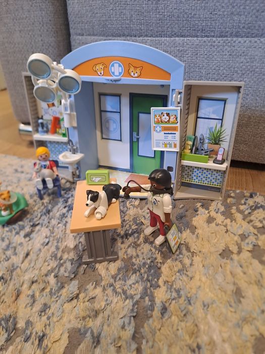 Zestaw playmobile nr. 70309.