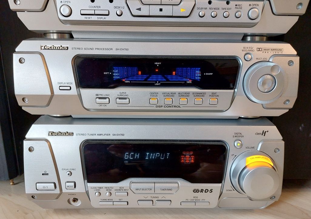 Японська акустична 5.1 Dolby система Technics SC-EH760 програвач акуст