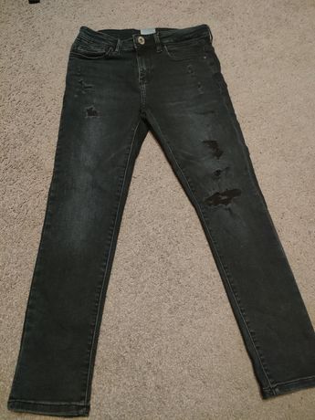 Spodnie jeansowe Zara rozm. 134
