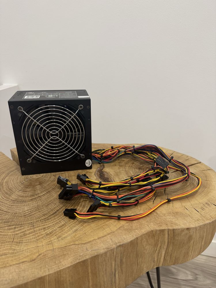 Zasilacz komputerowy Rebeltec Titan 400W ATX - 100% Sprawny!