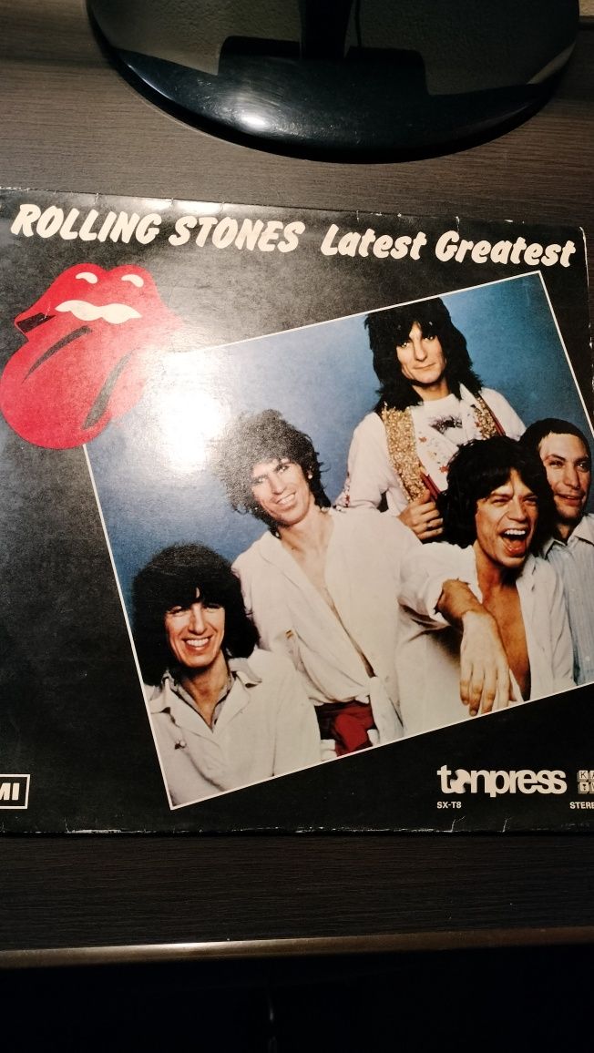 Płyta winylowa Rolling Stones latest greatest