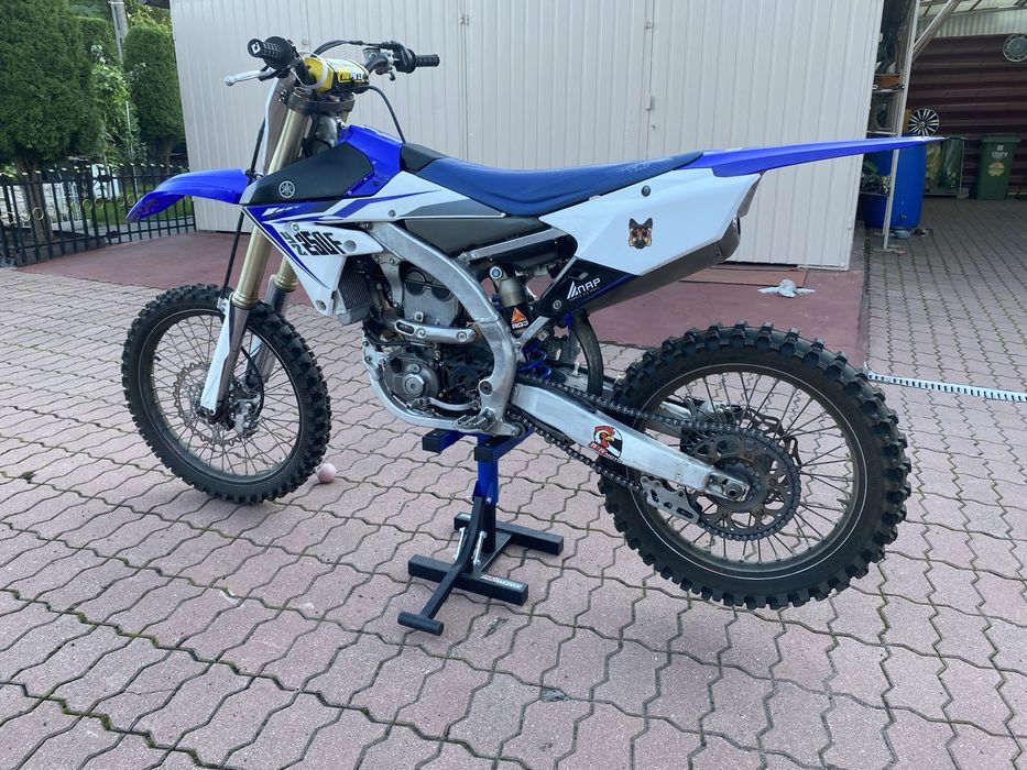 Yamaha YZF 250 super stan