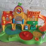 Weebleville Playskool duży domek do zabawy