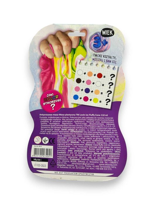 Masa plastyczna Ice Fluffy