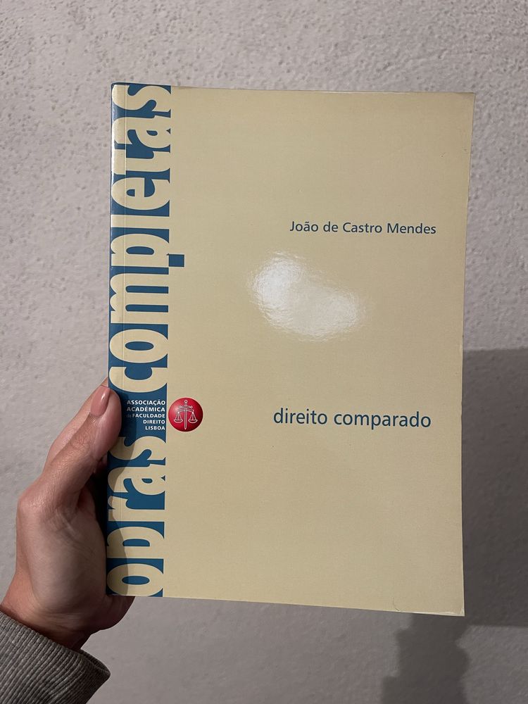 Livro Direito Comparado