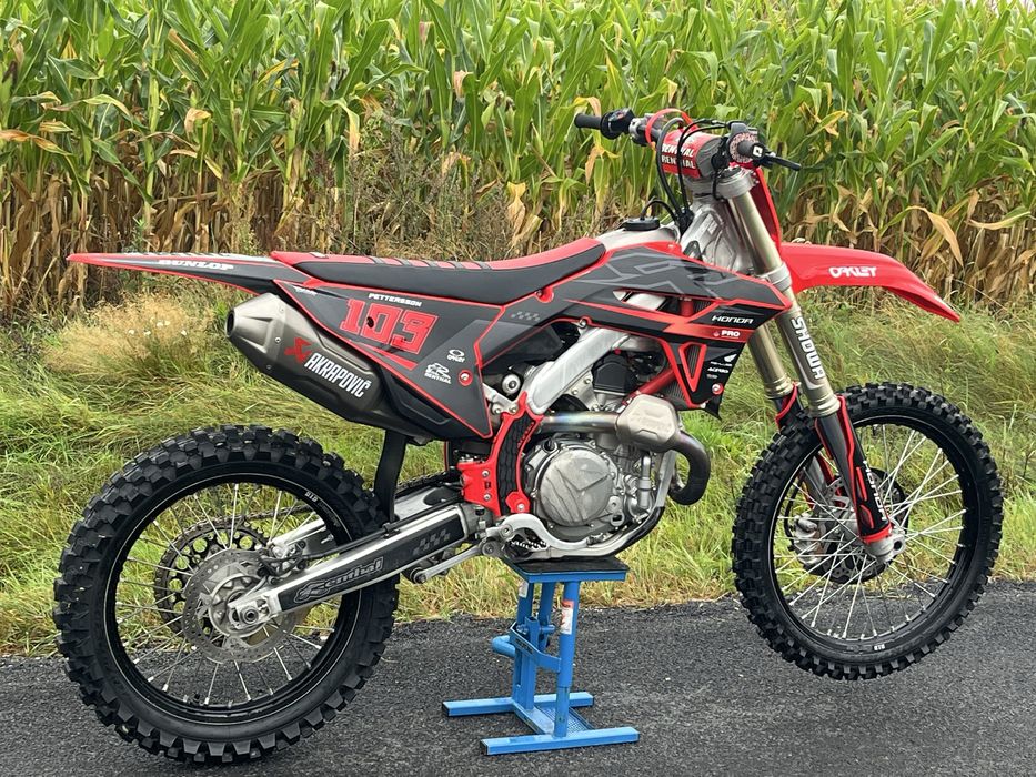 2 x Honda CRF 450! 2021! Akrapovic