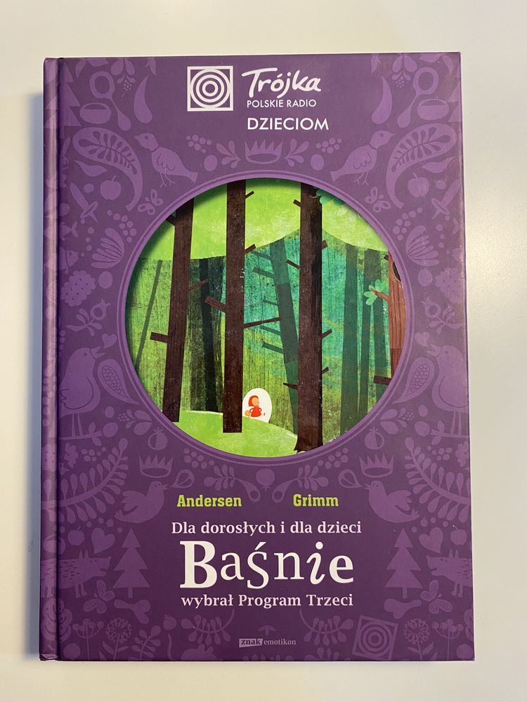 Książka dla dzieci „Baśnie” Andersen Grimm