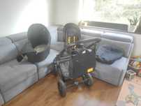 wózek Jedo Tamel E38 (2w1)