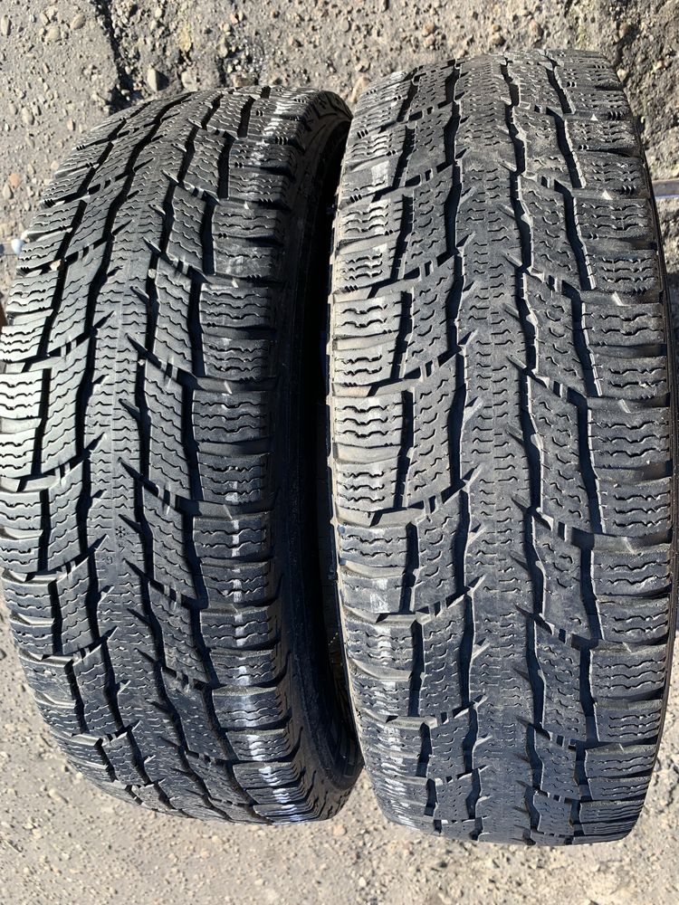 Шини 205/75 R16C Nokian 6мм 2020рік 205 75 16С