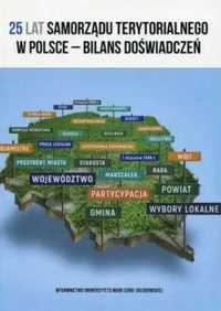 25 lat samorządu terytorialnego w Polsce - red. Stanisław Michałowski
