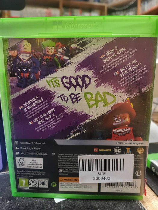 LEGO DC Super-Villains XONE Wymiana Skup SklepRetroWWA