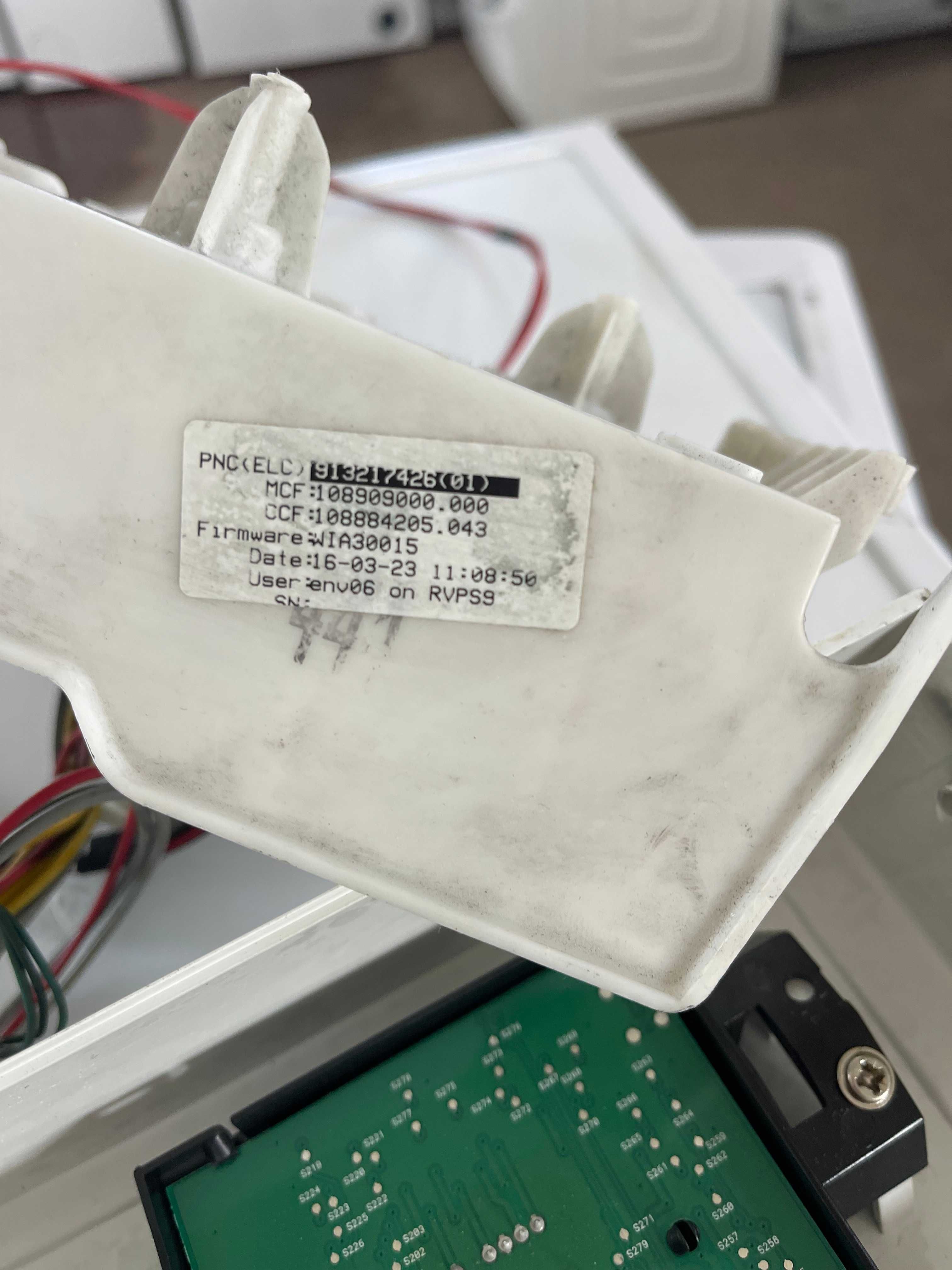 Programator do pralki Electrolux EWT11276EW