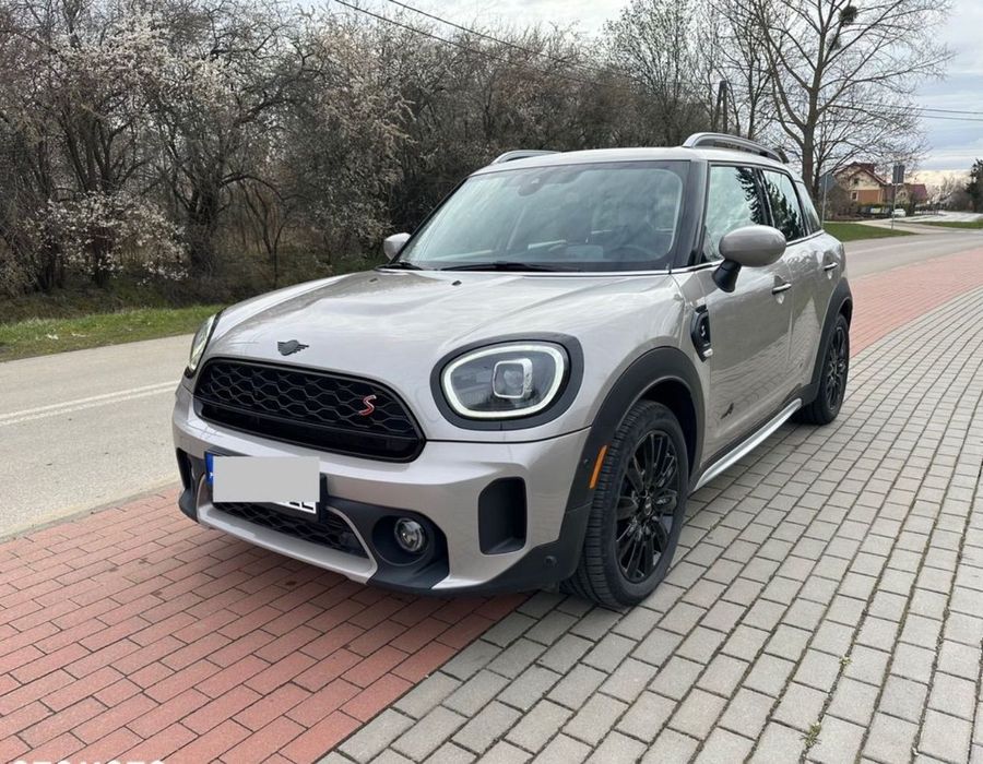 MINI Countryman Cooper S 2.0 ALL4, Automat, Kamera, Karmelowe Skóry, Panorama