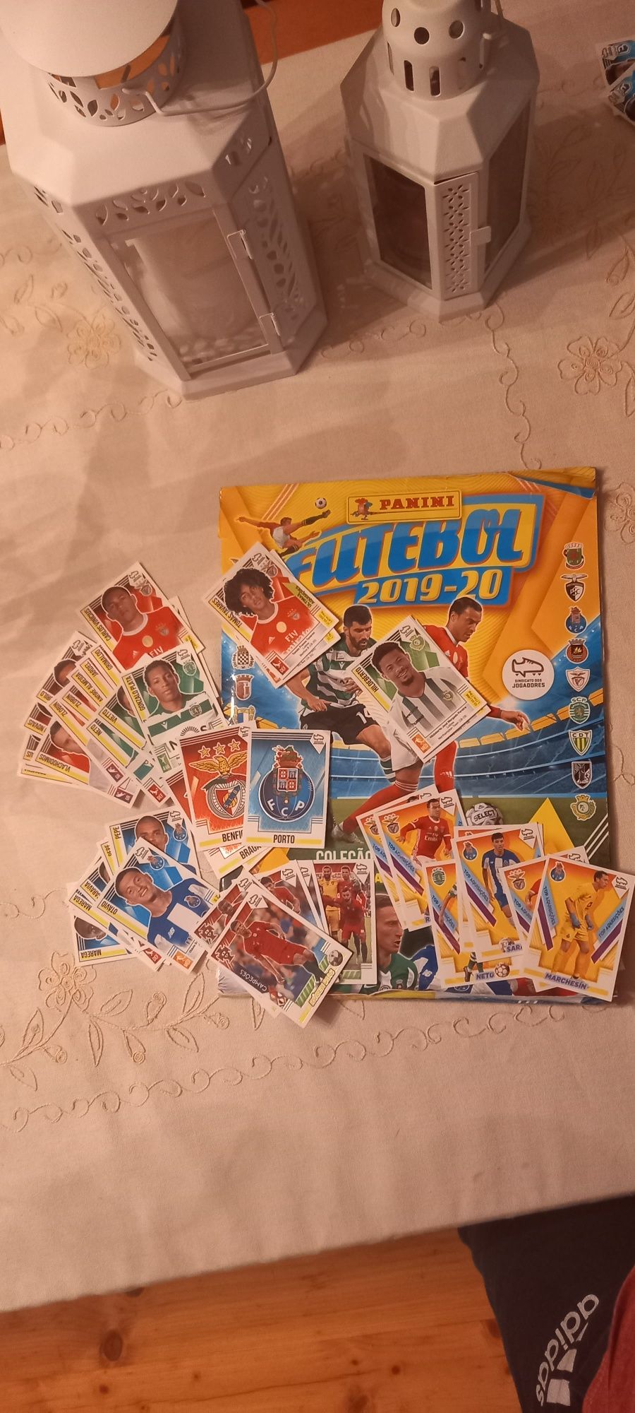 Cromos futebol 2019/20