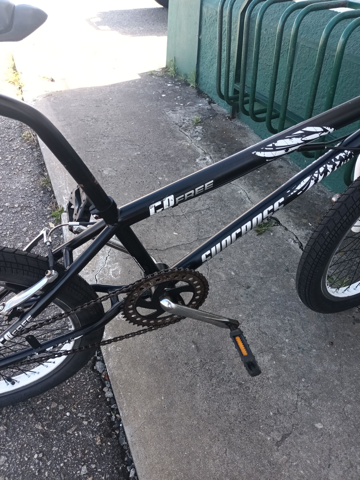 Bicicleta tipo bmx