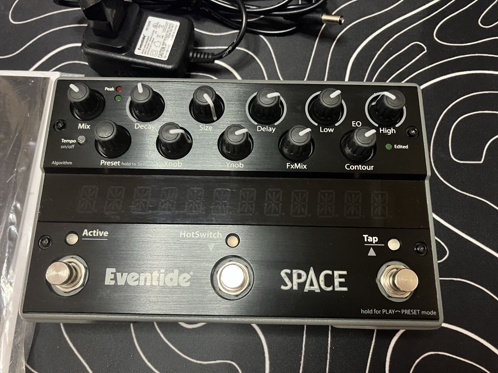 Педаль ефектів Eventide Space Reverb