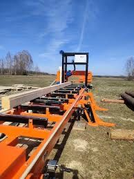 Trak tartak mibilny przejezdny