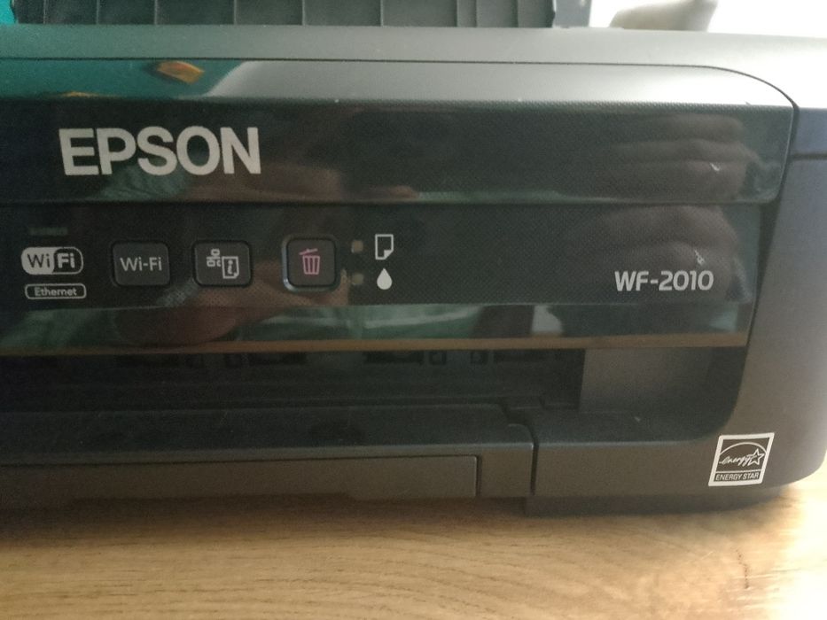 Drukarka atramentowa Epson WF-2010 Używana, stan bdb. WI-FI