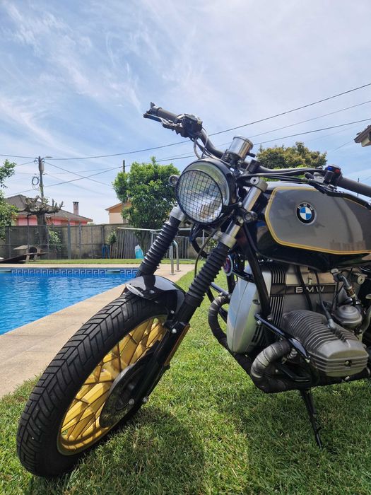 BMW R45 - Cafe Racer