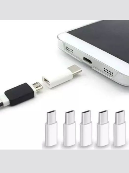Pack 2 Adaptador micro USB para type c