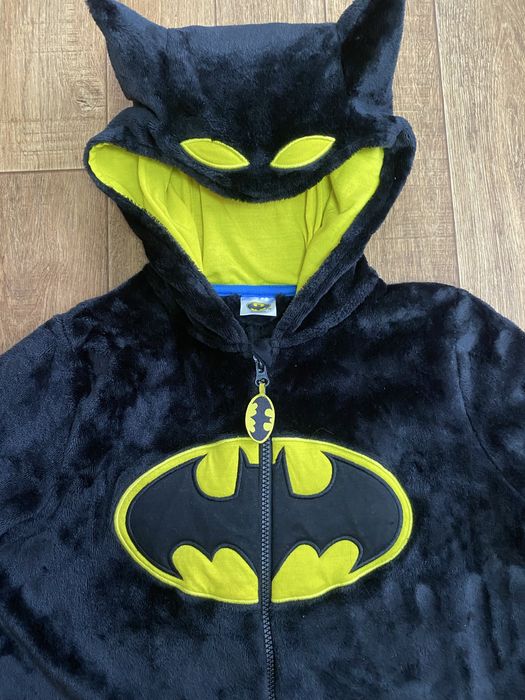 піжама махрова кугурумі Бетмена 10/12 років