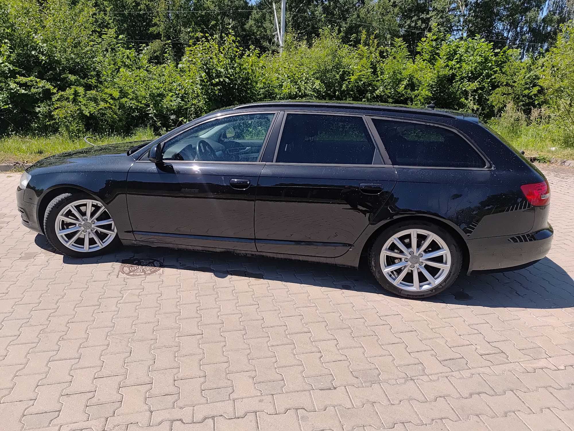 Audi A6C6 CR ...