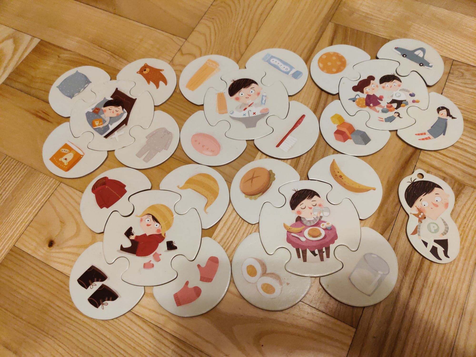 Pucio, puzzle dla dwulatka