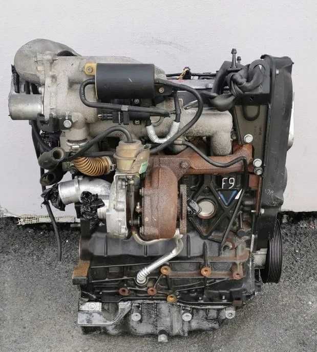 Двигатель Renault 1.9 F9Q Мотор F9A F8 F8T Двигун Мотор Меган Кенго