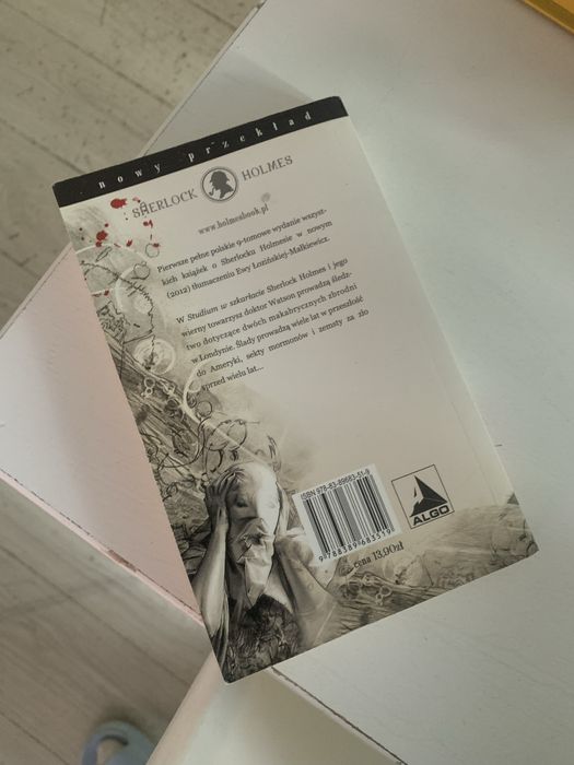 Studium w szkarłacie. Przygody Sherlocka Holmesa