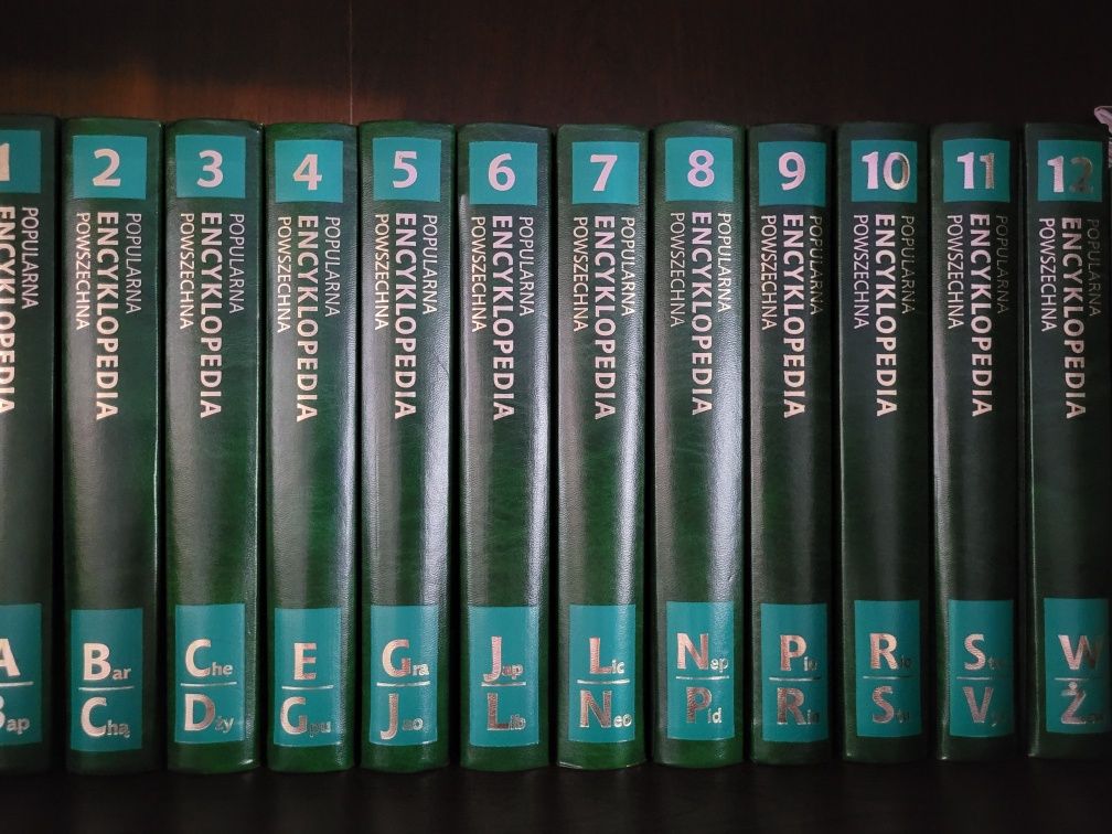 Encyklopedia powszechna 12-tomowa